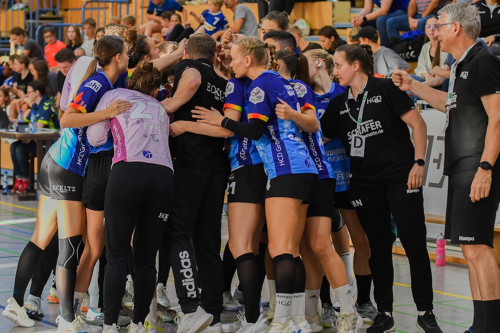 HCD Gröbenzelle vs. TuS Lintfort HBL 2. Bundesliega Handball