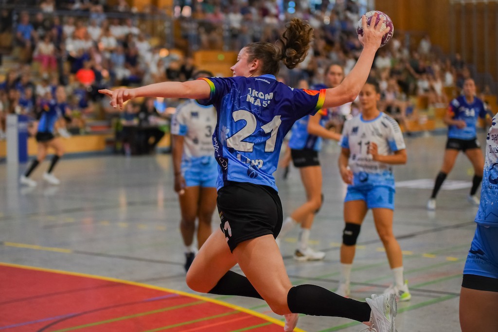 HCD Gröbenzelle vs. TuS Lintfort HBL 2. Bundesliega Handball