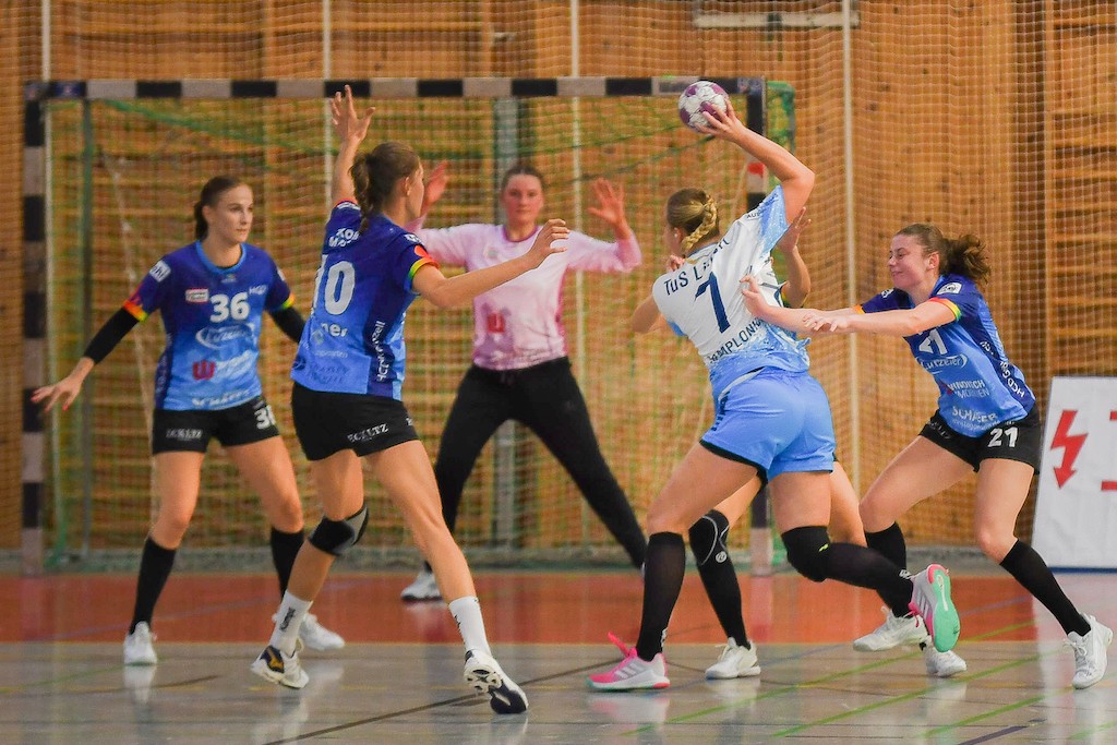 HCD Gröbenzelle vs. TuS Lintfort HBL 2. Bundesliega Handball