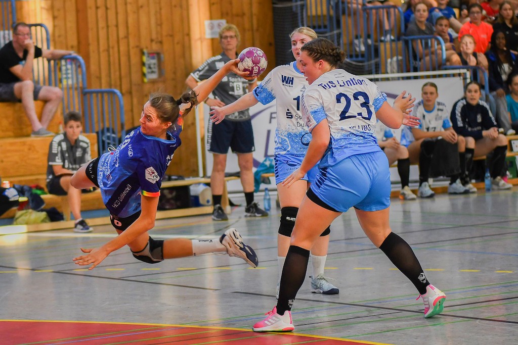 HCD Gröbenzelle vs. TuS Lintfort HBL 2. Bundesliega Handball