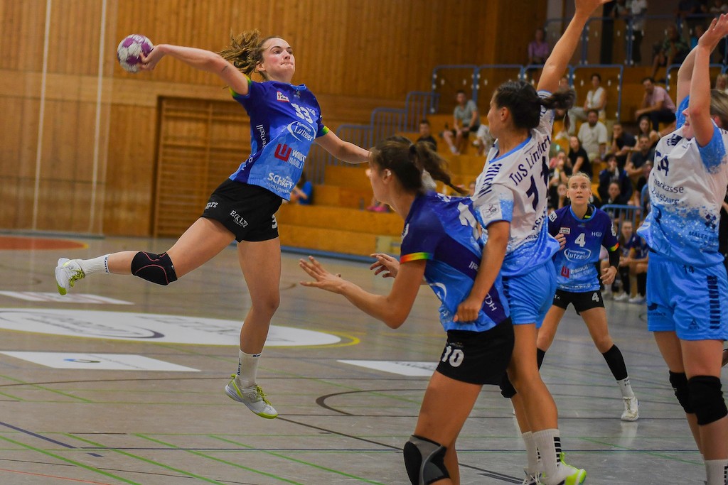 HCD Gröbenzelle vs. TuS Lintfort HBL 2. Bundesliega Handball