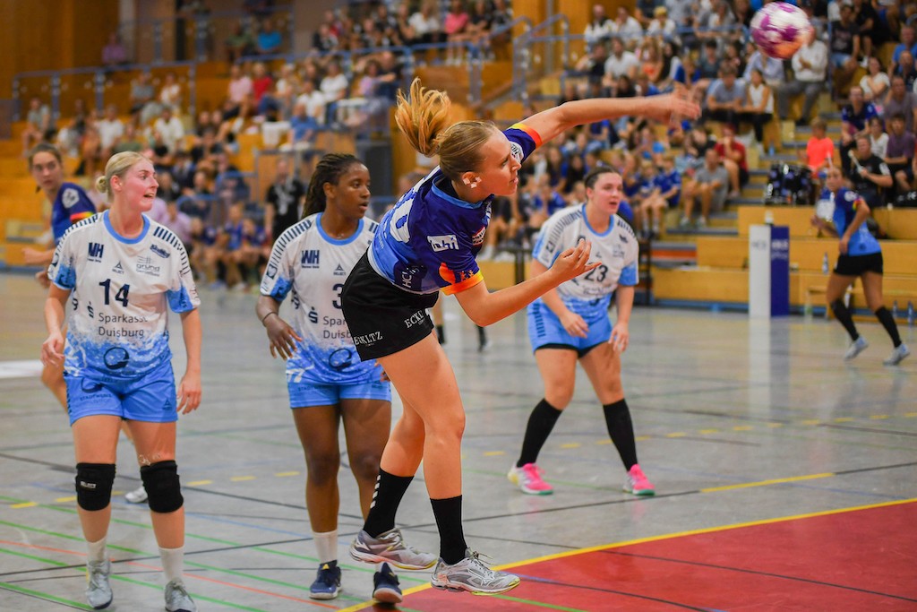 HCD Gröbenzelle vs. TuS Lintfort HBL 2. Bundesliega Handball
