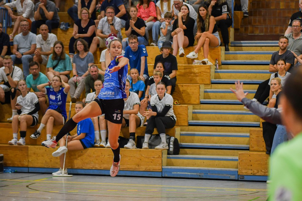 HCD Gröbenzelle vs. TuS Lintfort HBL 2. Bundesliega Handball