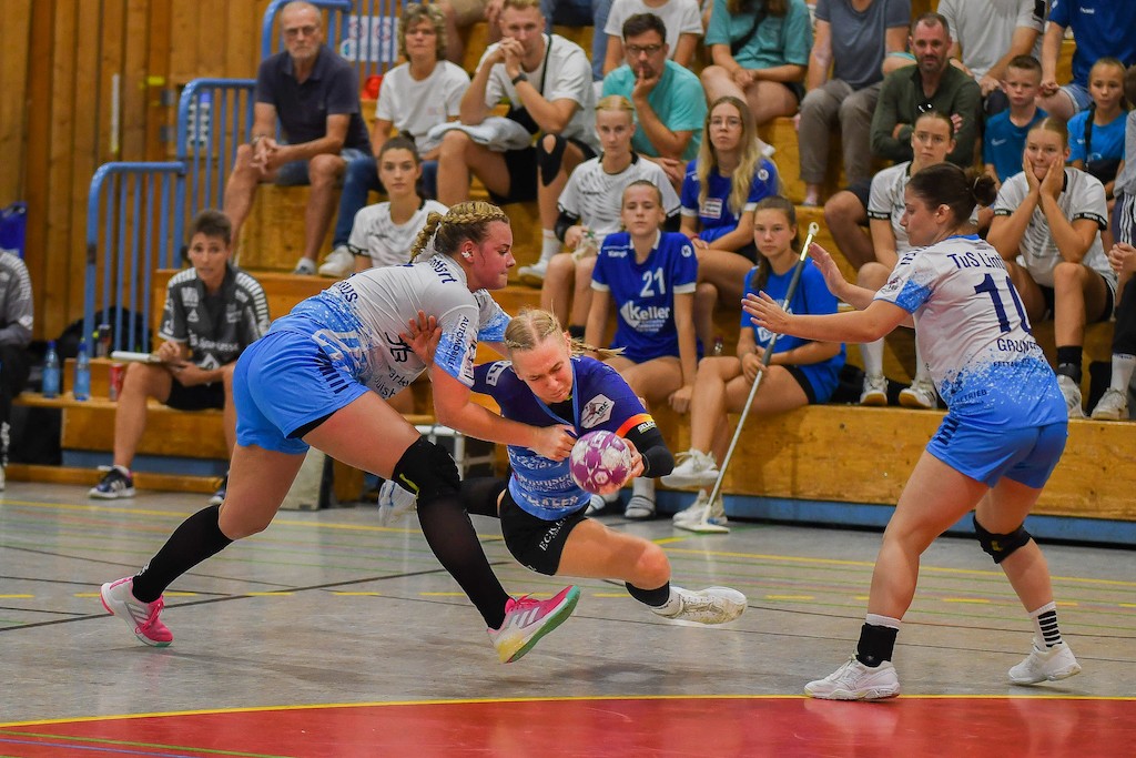 HCD Gröbenzelle vs. TuS Lintfort HBL 2. Bundesliega Handball
