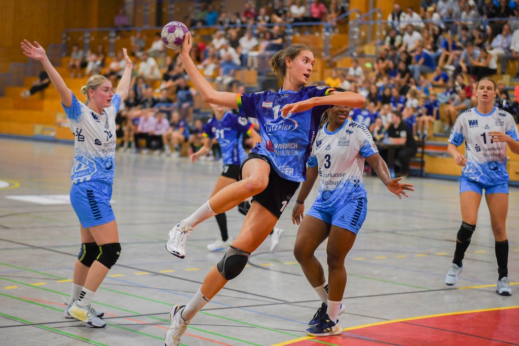 HCD Gröbenzelle vs. TuS Lintfort HBL 2. Bundesliega Handball