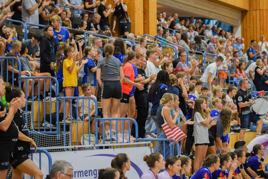 HCD Gröbenzelle vs. TuS Lintfort HBL 2. Bundesliega Handball